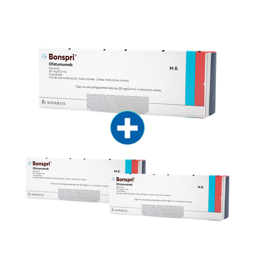 Combo: Bonspri Ai 20 Mg/0.4 Ml